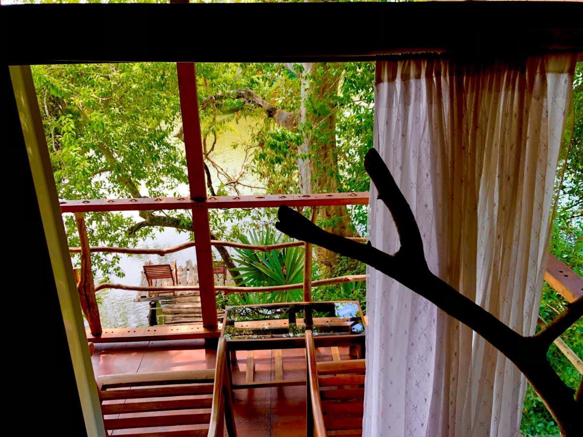 Wilpattu Green Cabin Achchamulai Ngoại thất bức ảnh
