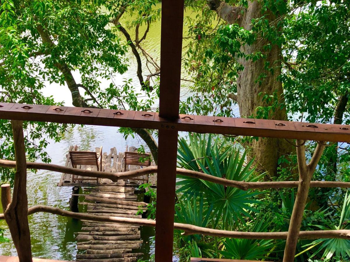 Wilpattu Green Cabin Achchamulai Ngoại thất bức ảnh