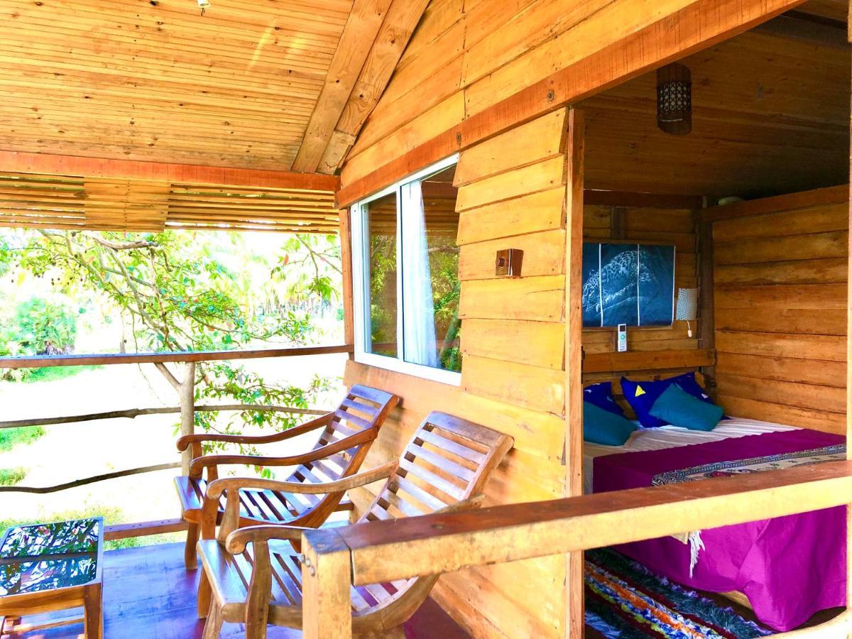 Wilpattu Green Cabin Achchamulai Ngoại thất bức ảnh