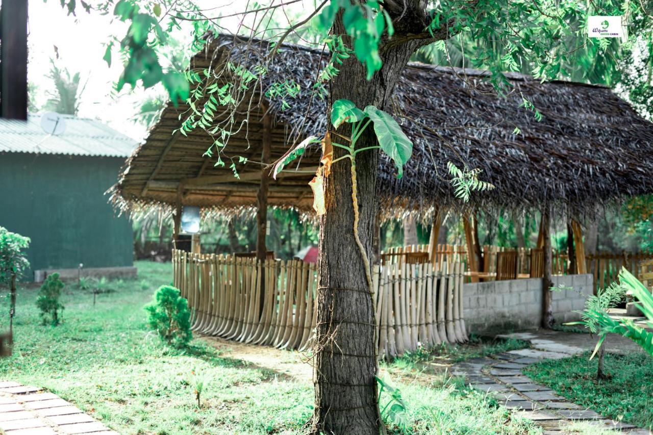Wilpattu Green Cabin Achchamulai Ngoại thất bức ảnh