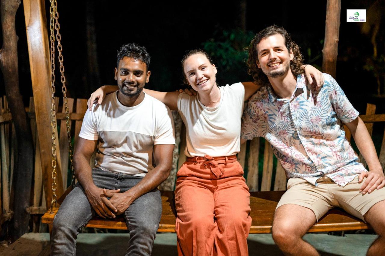 Wilpattu Green Cabin Achchamulai Ngoại thất bức ảnh