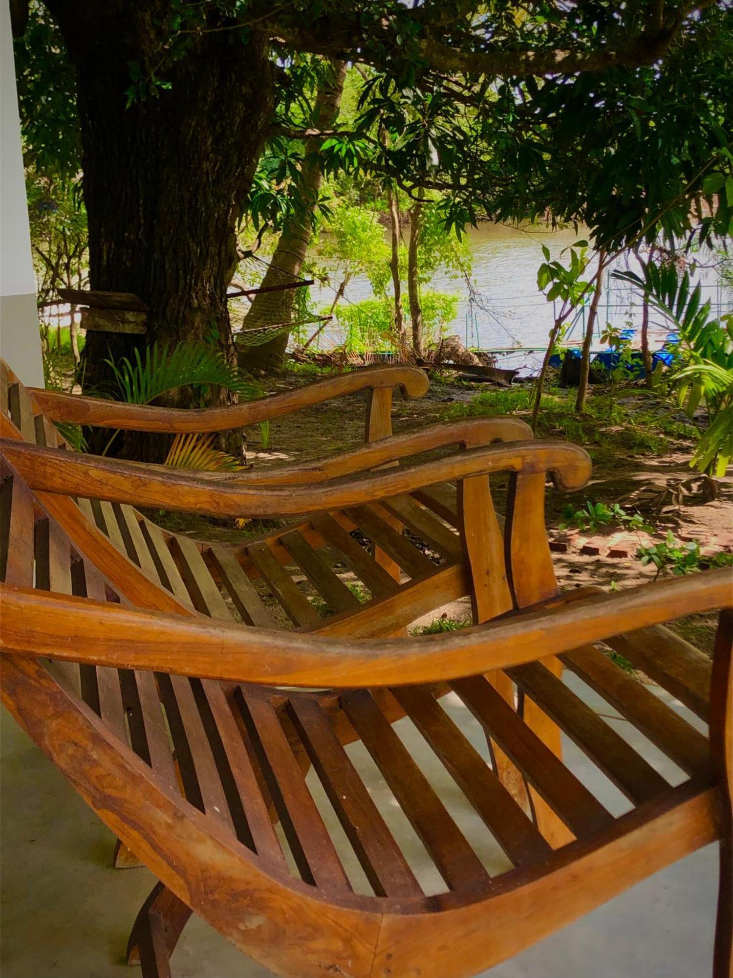 Wilpattu Green Cabin Achchamulai Ngoại thất bức ảnh