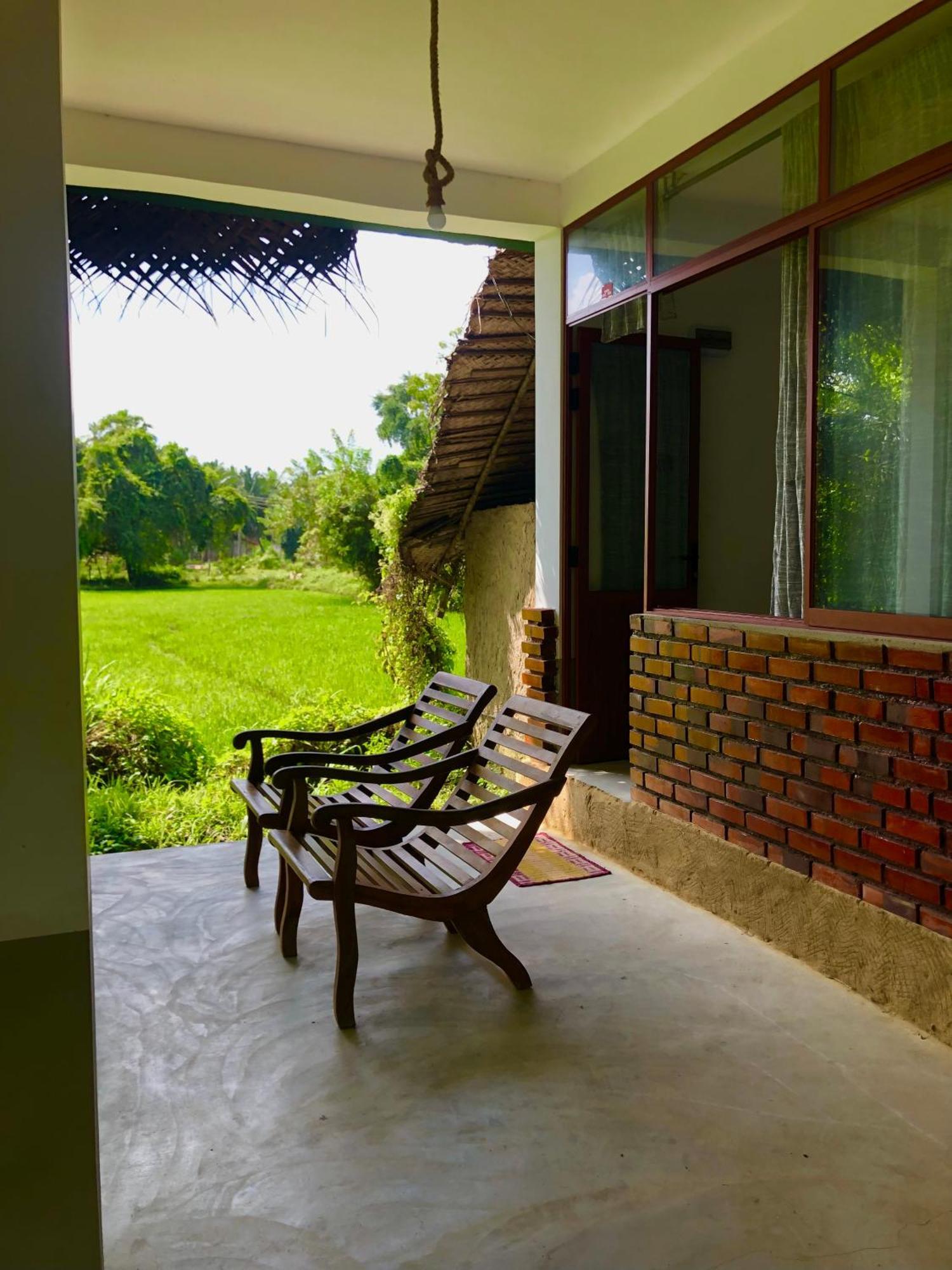 Wilpattu Green Cabin Achchamulai Ngoại thất bức ảnh