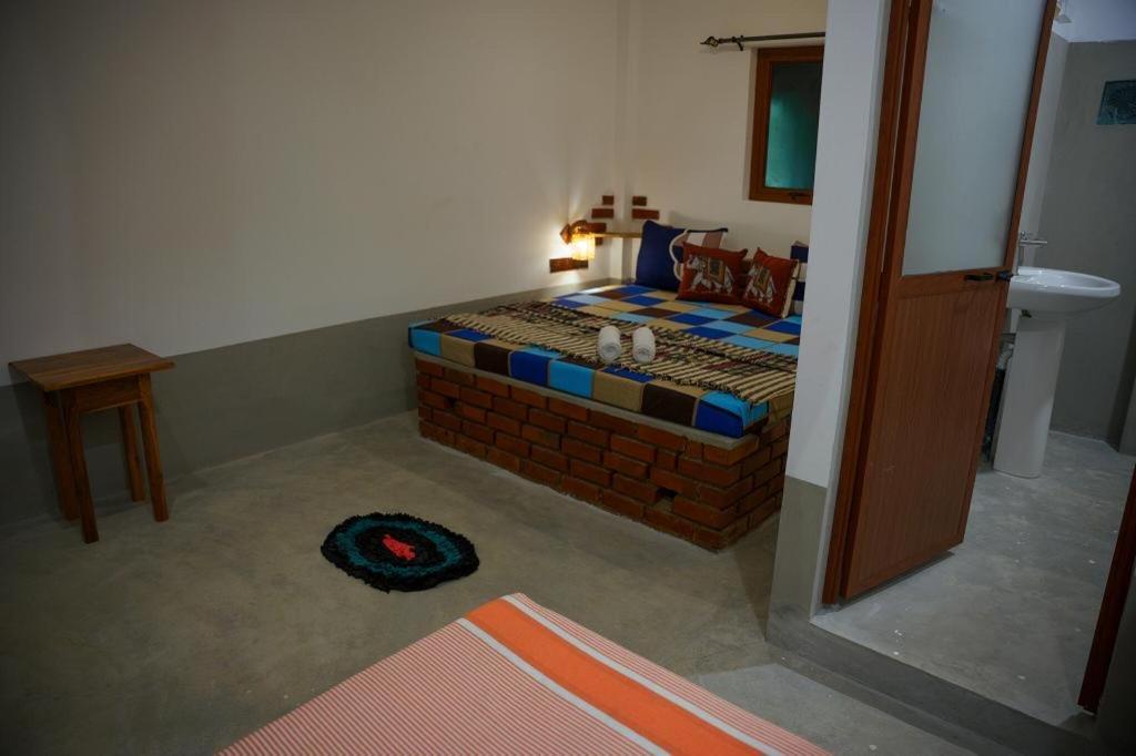 Wilpattu Green Cabin Achchamulai Ngoại thất bức ảnh