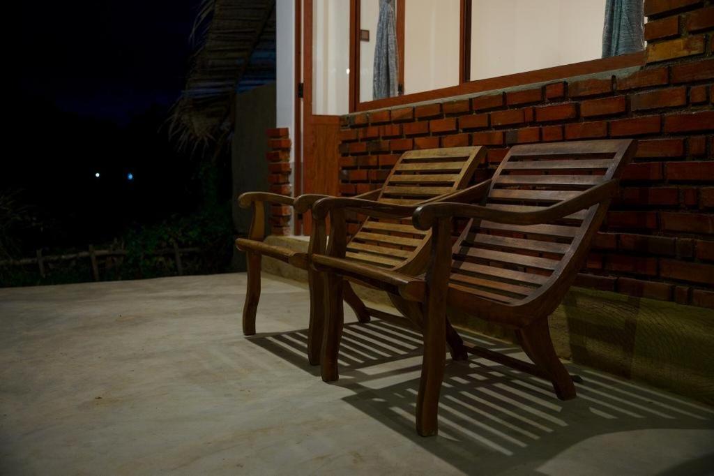 Wilpattu Green Cabin Achchamulai Ngoại thất bức ảnh