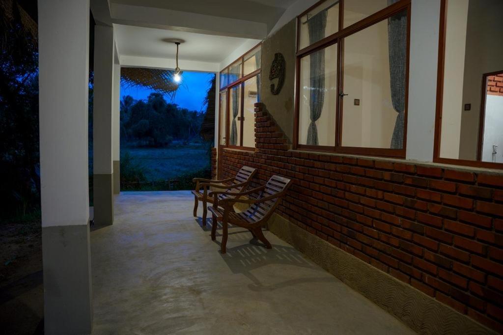 Wilpattu Green Cabin Achchamulai Ngoại thất bức ảnh