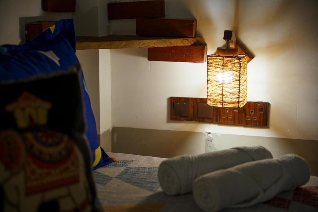 Wilpattu Green Cabin Achchamulai Ngoại thất bức ảnh