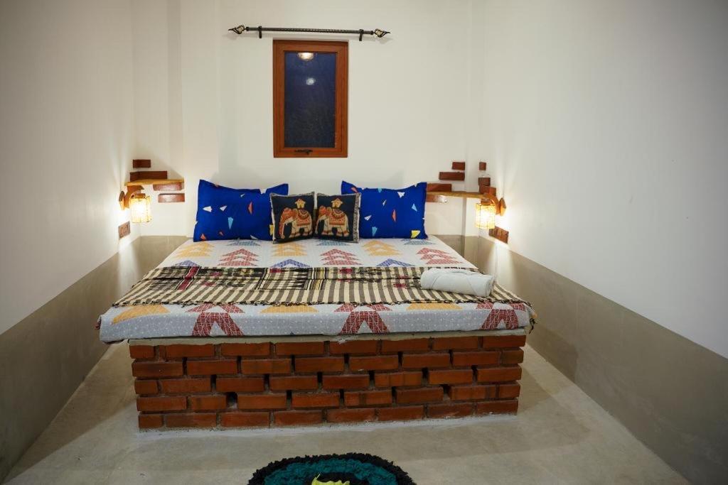 Wilpattu Green Cabin Achchamulai Ngoại thất bức ảnh