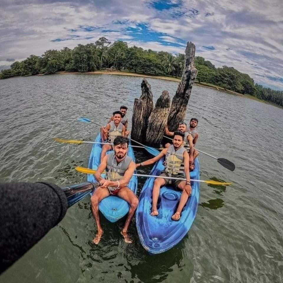 Wilpattu Green Cabin Achchamulai Ngoại thất bức ảnh
