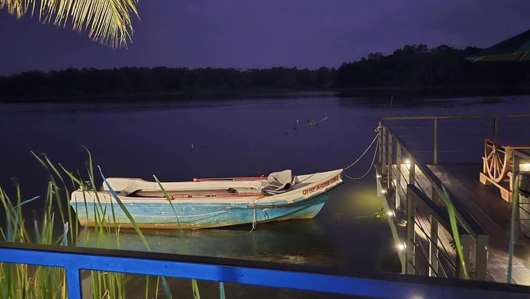 Wilpattu Green Cabin Achchamulai Ngoại thất bức ảnh