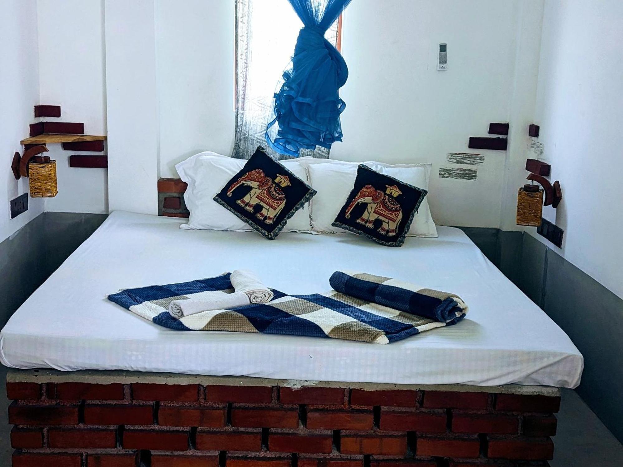 Wilpattu Green Cabin Achchamulai Phòng bức ảnh